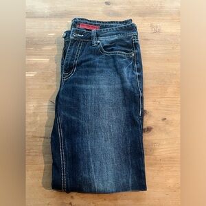 Mens Rock&Roll Denim Jeans 34x38